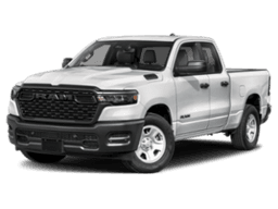 Ram 1500 Tradesman 4x4 Quad Cab 6'4" Box 2026 — front view