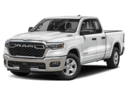 Ram 1500 Lone Star 4x2 Quad Cab 6'4" Box 2026 — front view