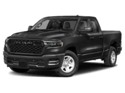 Ram 1500 Tradesman 4x4 Quad Cab 6'4" Box 2026 — front view