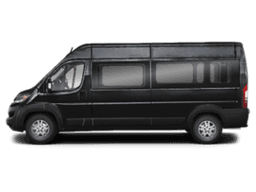 Ram ProMaster Window Van SLT+ 2500 High Roof 159" WB 2026 — side view