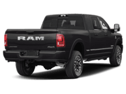 Ram 2500 Longhorn 4x4 Mega Cab 6'4" Box 2026 — rear view