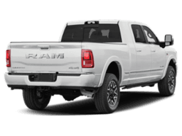 Ram 2500 Limited 4x4 Mega Cab 6'4" Box 2026 — rear view