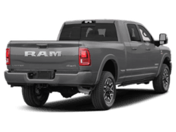 Ram 2500 Limited 4x4 Mega Cab 6'4" Box 2026 — rear view