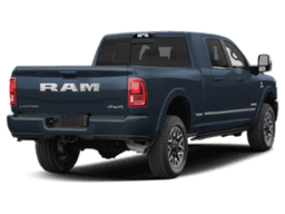 Ram 2500 Limited 4x4 Mega Cab 6'4" Box 2026 — rear view