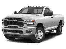 Ram 3500 Tradesman 4x4 Reg Cab 8' Box 2026 — front view