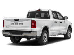 Ram 1500 Lone Star 4x2 Quad Cab 6'4" Box 2026 — rear view