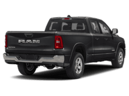 Ram 1500 Big Horn 4x2 Quad Cab 6'4" Box 2026 — rear view