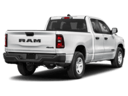 Ram 1500 Tradesman 4x4 Quad Cab 6'4" Box 2026 — rear view