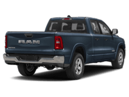Ram 1500 Lone Star 4x2 Quad Cab 6'4" Box 2026 — rear view