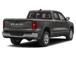 Ram 1500 Big Horn 4x4 Quad Cab 6'4" Box 2026 — rear view