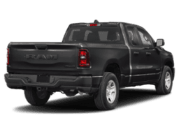 Ram 1500 Tradesman 4x4 Quad Cab 6'4" Box 2026 — rear view