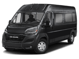 Ram ProMaster Window Van SLT+ 2500 High Roof 159" WB 2026 — front view