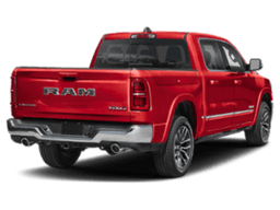 Ram 1500 Longhorn 4x4 Crew Cab 5'7" Box 2026 — rear view