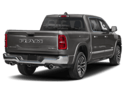 Ram 1500 Longhorn 4x4 Crew Cab 5'7" Box 2026 — rear view