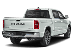 Ram 1500 Limited 4x4 Crew Cab 5'7" Box 2026 — rear view