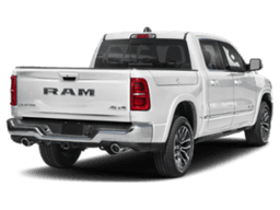 Ram 1500 Limited 4x4 Crew Cab 5'7" Box 2026 — rear view