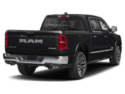 Ram 1500 Longhorn 4x4 Crew Cab 5'7" Box 2026 — rear view