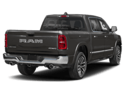 Ram 1500 Limited 4x4 Crew Cab 5'7" Box 2026 — rear view