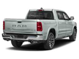 Ram 1500 Longhorn 4x4 Crew Cab 5'7" Box 2026 — rear view