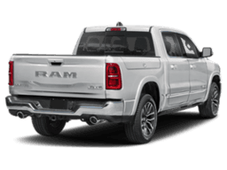 Ram 1500 Limited 4x4 Crew Cab 5'7" Box 2026 — rear view