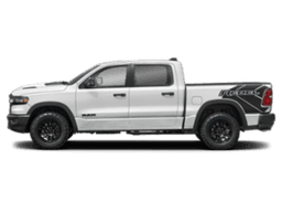 Ram 1500 Rebel 4x4 Crew Cab 5'7" Box 2026 — side view