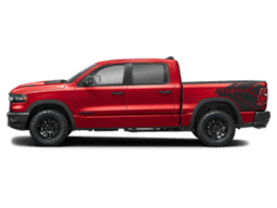 Ram 1500 Rebel 4x4 Crew Cab 5'7" Box 2026 — side view