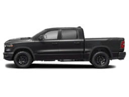 Ram 1500 Rebel 4x4 Crew Cab 5'7" Box 2026 — side view