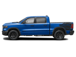 Ram 1500 Rebel 4x4 Crew Cab 5'7" Box 2026 — side view