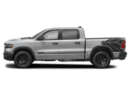 Ram 1500 Rebel 4x4 Crew Cab 5'7" Box 2026 — side view