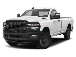 Ram 2500 Tradesman 4x4 Reg Cab 8' Box 2026 — front view