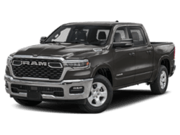 Ram 1500 Big Horn 4x4 Crew Cab 5'7" Box 2026 — front view