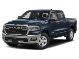Ram 1500 Lone Star 4x4 Crew Cab 5'7" Box 2026 — front view