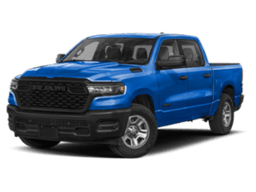 Ram 1500 Tradesman 4x4 Crew Cab 5'7" Box 2026 — front view
