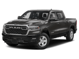 Ram 1500 Lone Star 4x4 Crew Cab 5'7" Box 2026 — front view