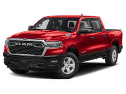 Ram 1500 Big Horn 4x4 Crew Cab 5'7" Box 2026 — front view