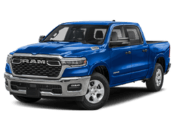 Ram 1500 Lone Star 4x4 Crew Cab 5'7" Box 2026 — front view