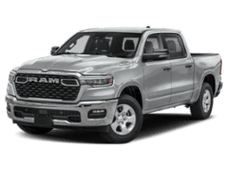 Ram 1500 Big Horn 4x4 Crew Cab 5'7" Box 2026 — front view