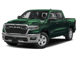 Ram 1500 Big Horn 4x4 Crew Cab 5'7" Box 2026 — front view
