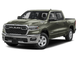 Ram 1500 Big Horn 4x4 Crew Cab 5'7" Box 2026 — front view