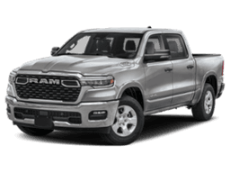 Ram 1500 Big Horn 4x4 Crew Cab 5'7" Box 2026 — front view