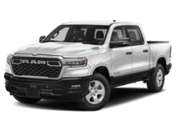 Ram 1500 Big Horn 4x4 Crew Cab 5'7" Box 2026 — front view