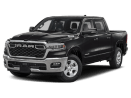 Ram 1500 Big Horn 4x4 Crew Cab 5'7" Box 2026 — front view