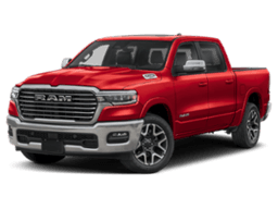 Ram 1500 Laramie 4x4 Crew Cab 5'7" Box 2026 — front view