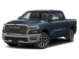Ram 1500 Laramie 4x4 Crew Cab 5'7" Box 2026 — front view