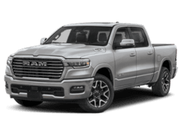 Ram 1500 Laramie 4x4 Crew Cab 5'7" Box 2026 — front view