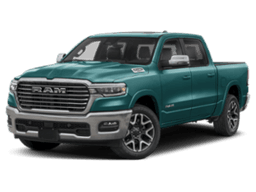Ram 1500 Laramie 4x4 Crew Cab 5'7" Box 2026 — front view
