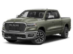 Ram 1500 Laramie 4x4 Crew Cab 5'7" Box 2026 — front view