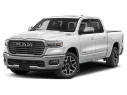 Ram 1500 Laramie 4x4 Crew Cab 6'4" Box 2026 — front view