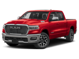 Ram 1500 Laramie 4x4 Crew Cab 5'7" Box 2026 — front view