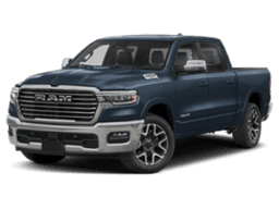 Ram 1500 Laramie 4x4 Crew Cab 5'7" Box 2026 — front view